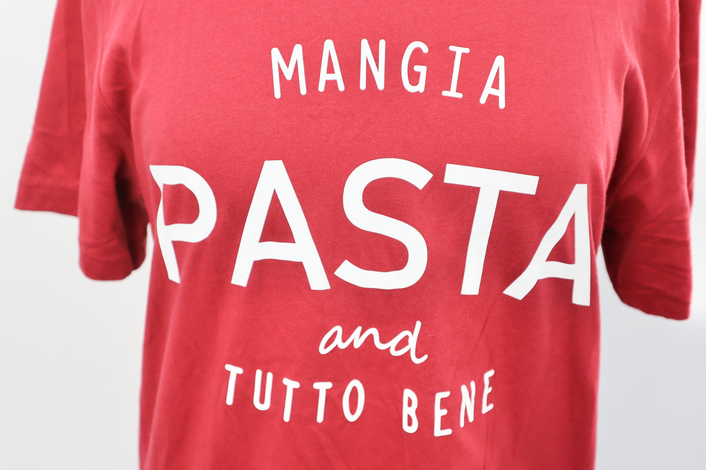 Mangia Pasta & Tutto Bene T-Shirt