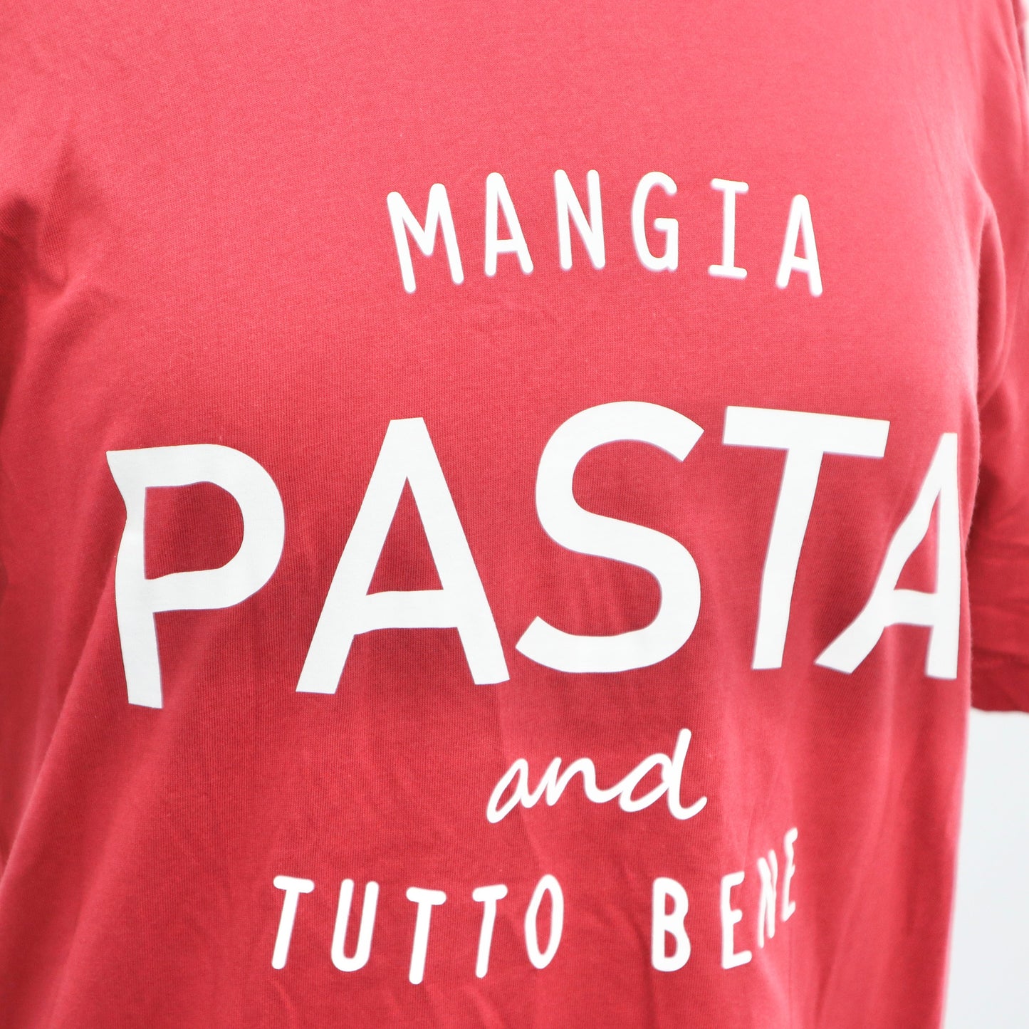 Mangia Pasta & Tutto Bene T-Shirt