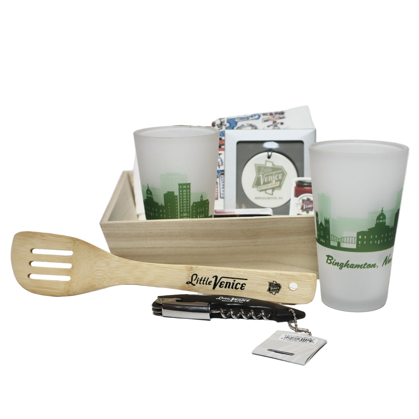 Cheers To Bing Gift Basket