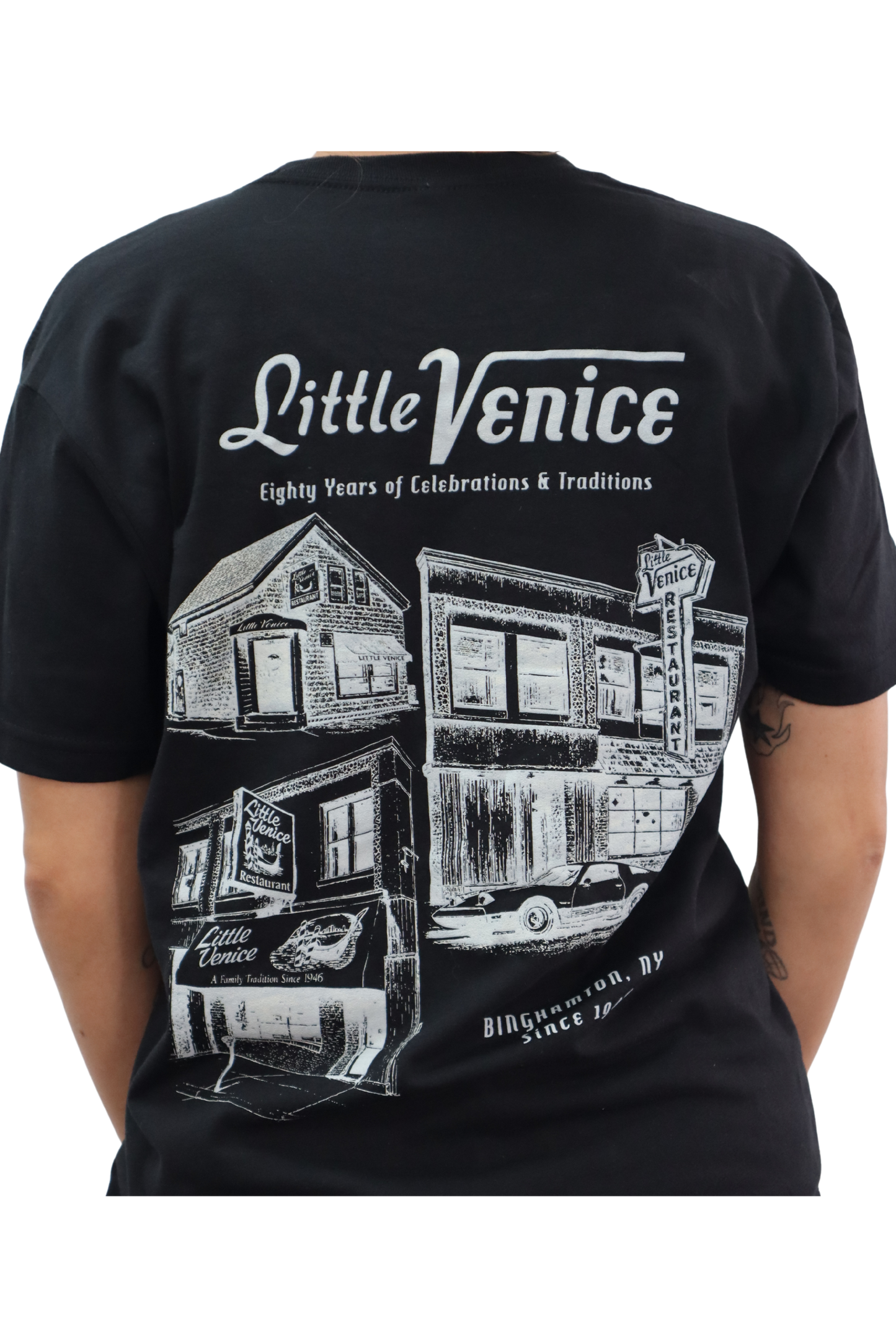80th Anniversary Tshirt
