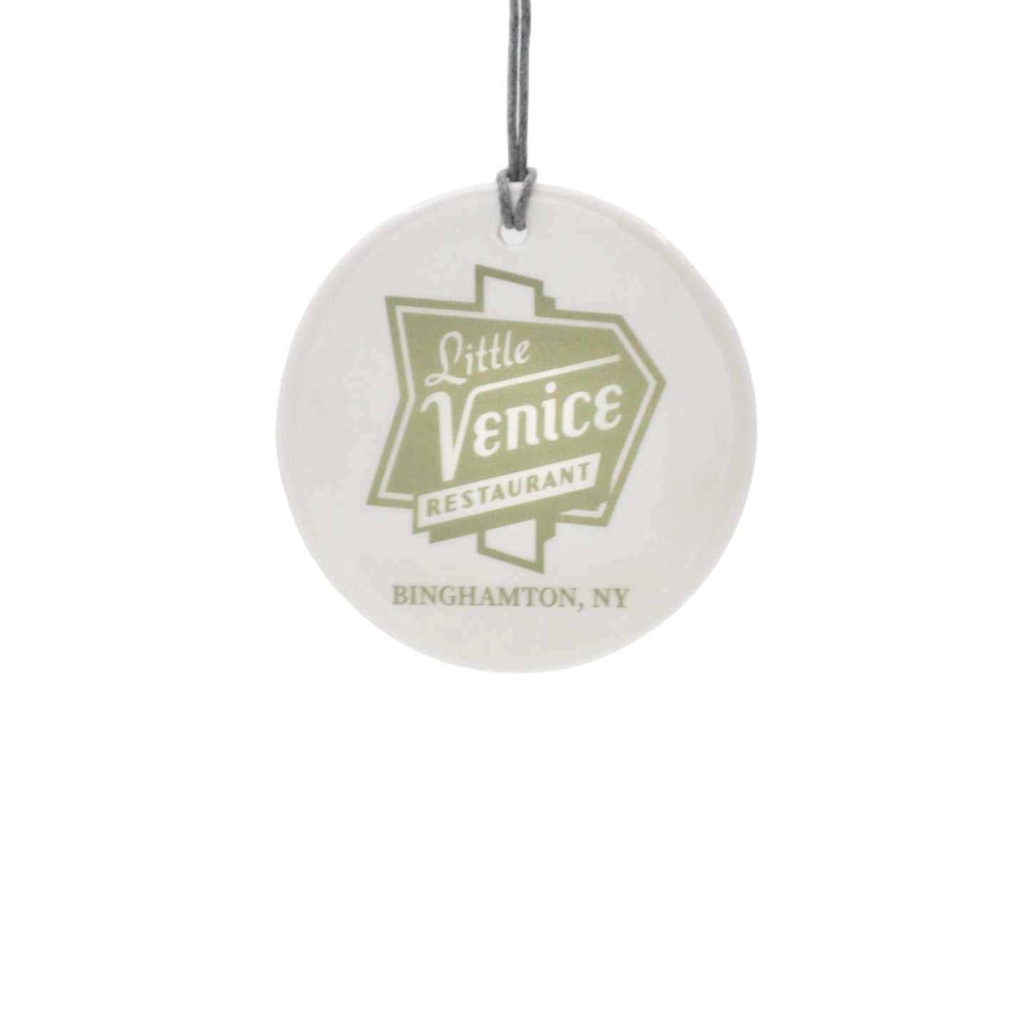 Little Venice Ceramic Ornament