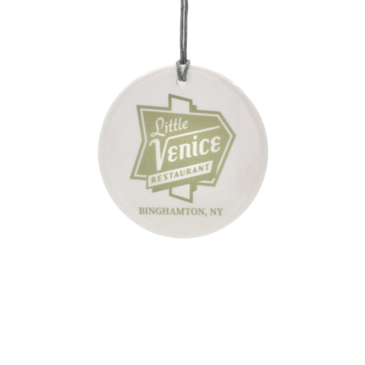 Little Venice Ceramic Ornament