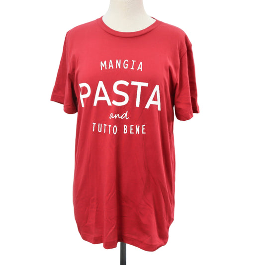 Mangia Pasta & Tutto Bene T-Shirt