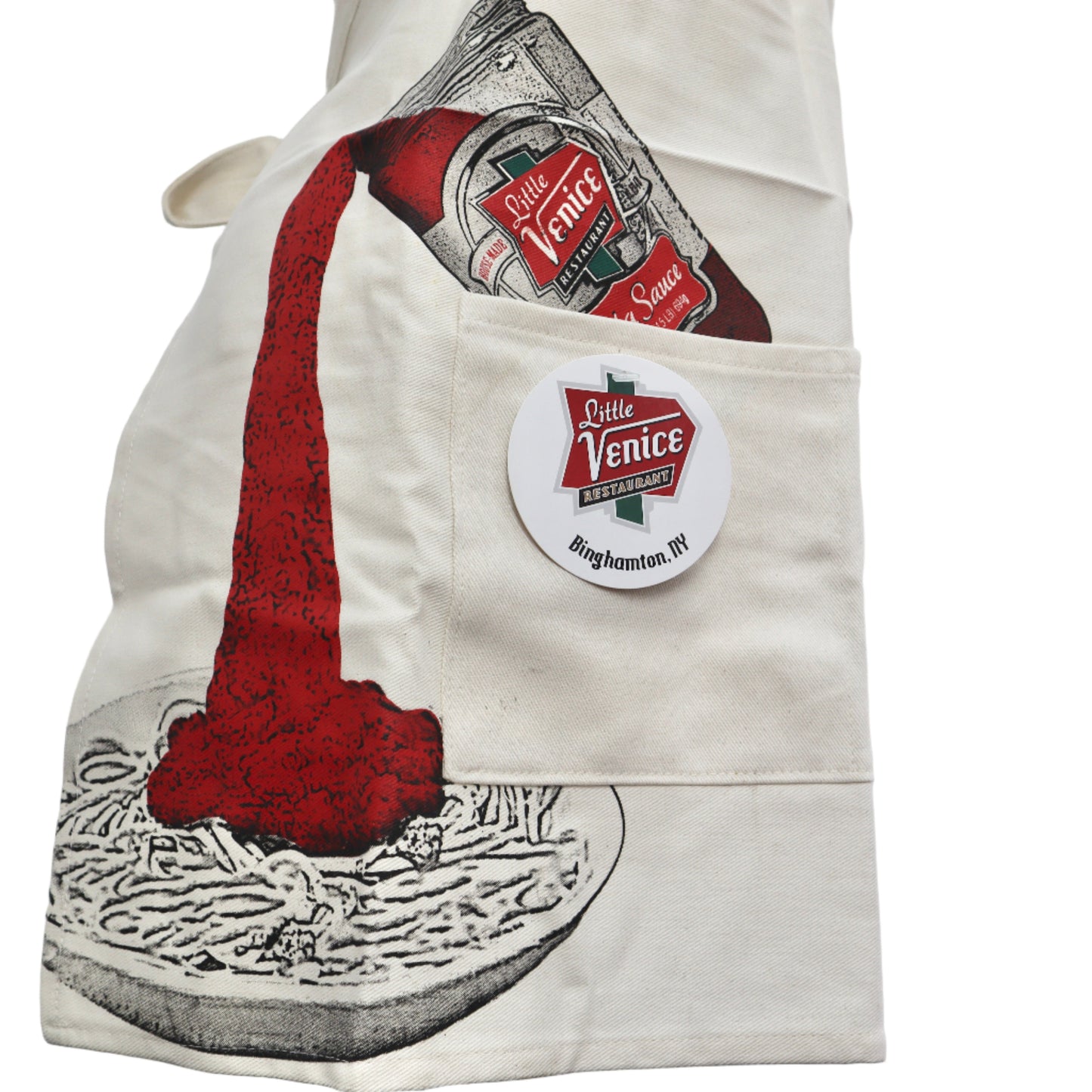 Get Saucy Apron