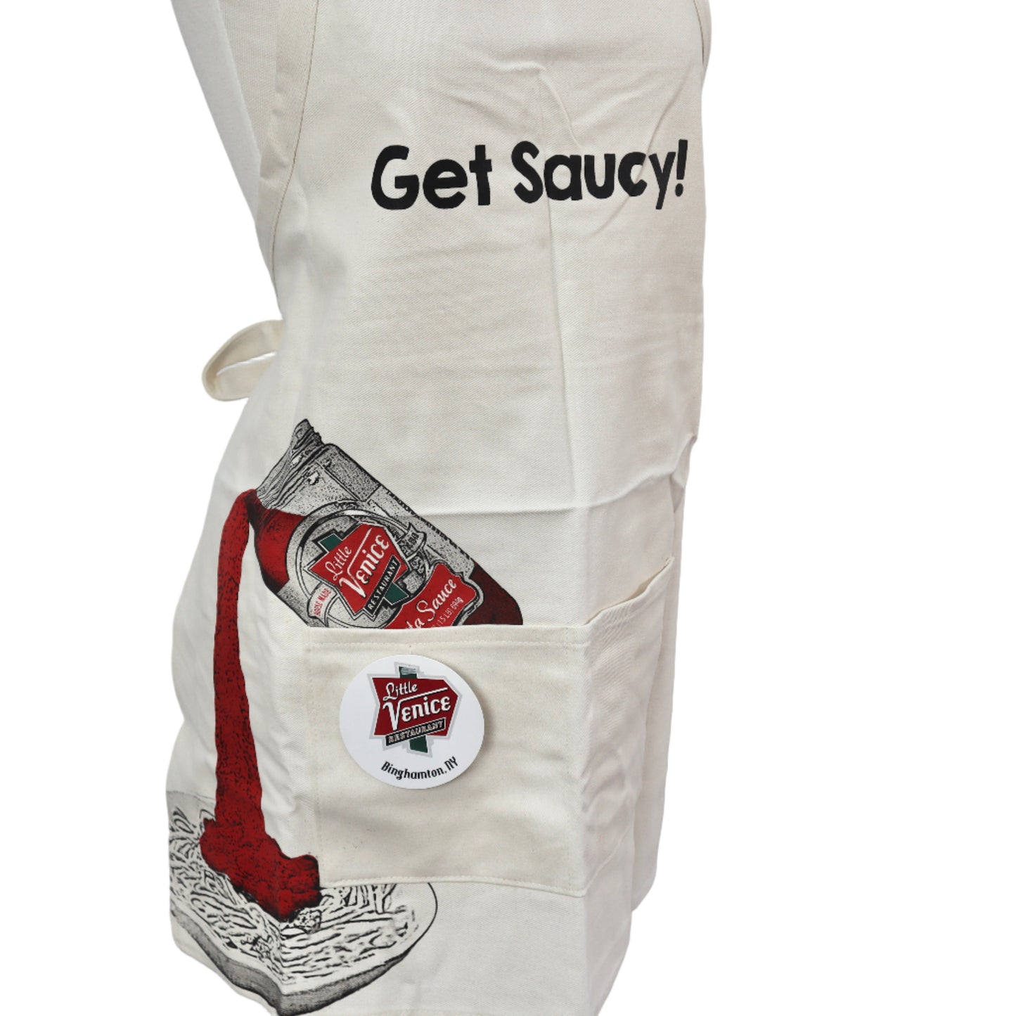 Get Saucy Apron