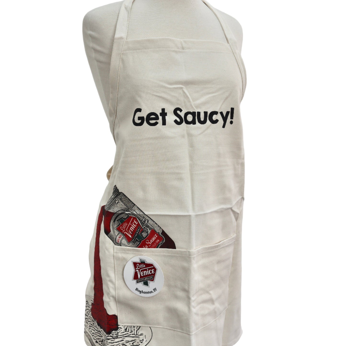 Get Saucy Apron
