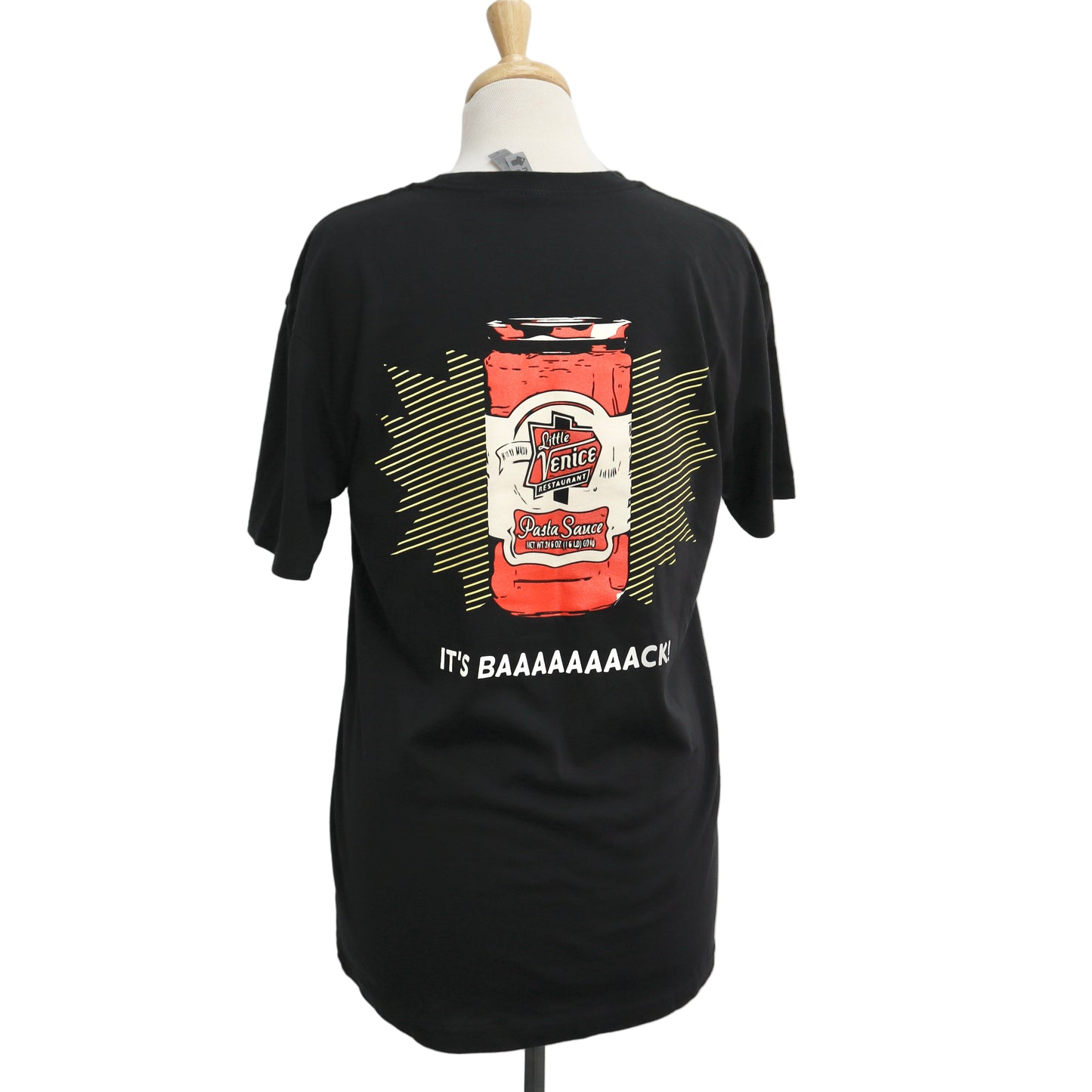 "It's Baaaaaaack" Little Venice T-shirt