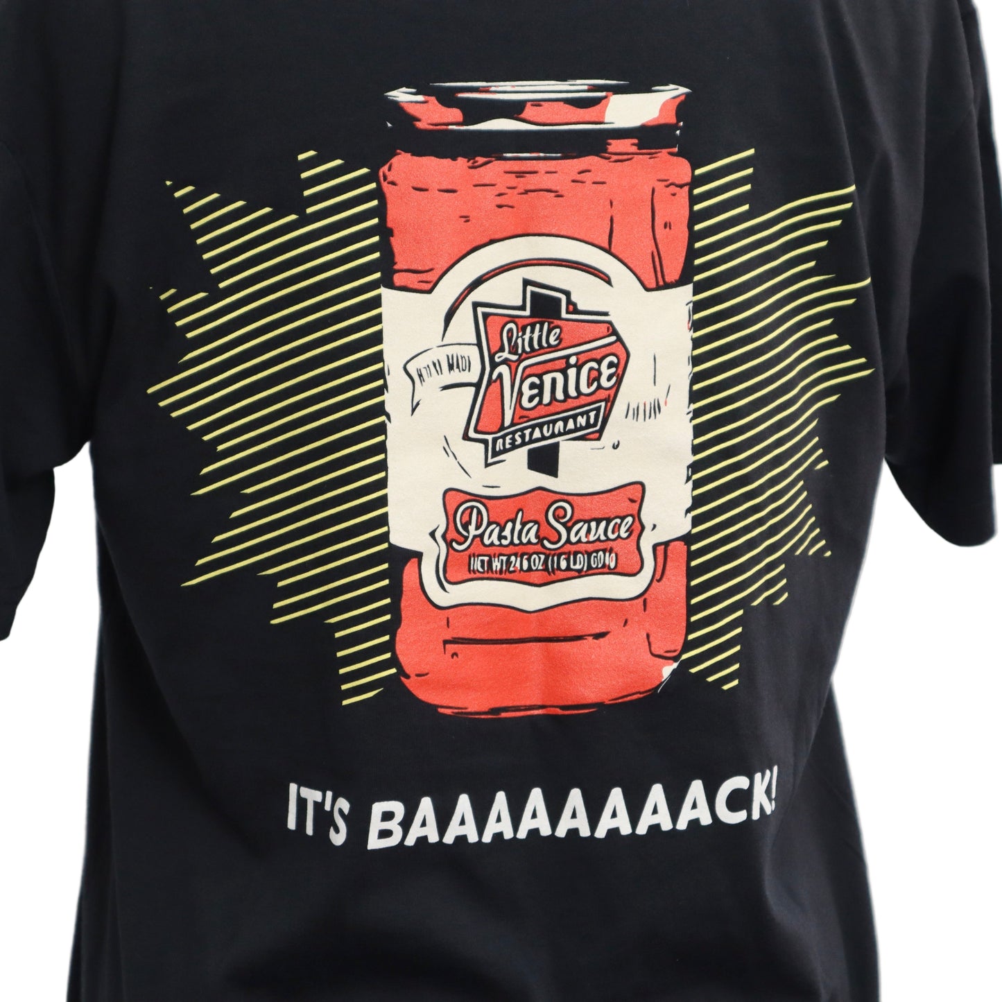 "It's Baaaaaaack" Little Venice T-shirt