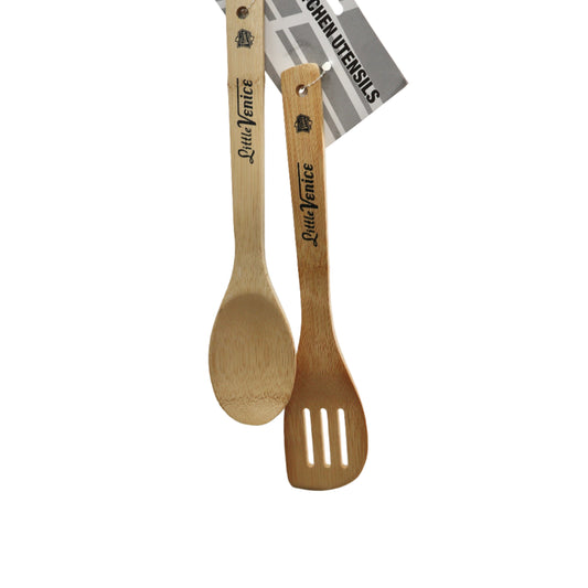 Little Venice Wood Untensil Set