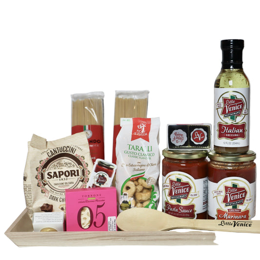 Venice Feast Gift Basket