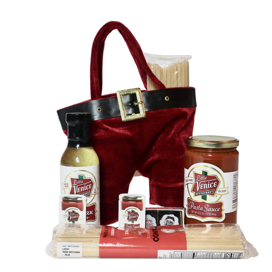 Santa Pants Gift Set