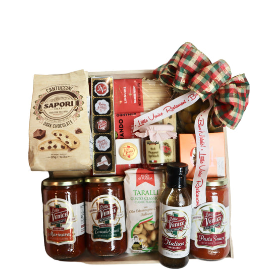 Italian Feast Gift Basket