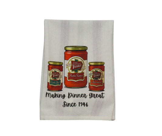 Little Venice Sauce - Kitchen Towel