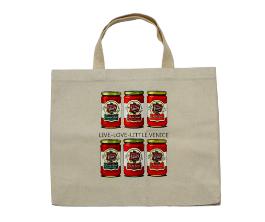 Little Venice Sauce Jar Tote